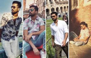Vicky Kaushal's European Summer Romance