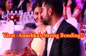 OMG! Virat Kohli- Anushka Sharma Are Bonding Big Time And Here's The Proof