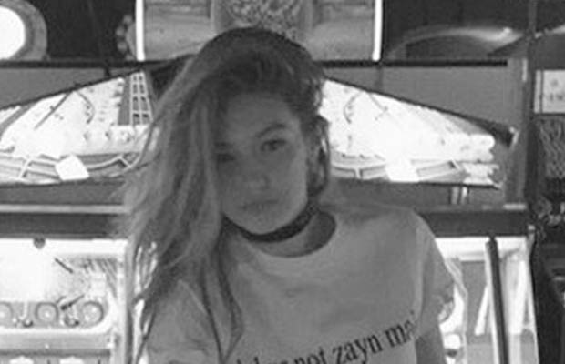 Gigi Hadid Wears Love For Zayn Malik On T-Shirt