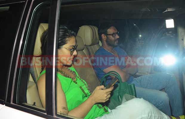 Why Did Kajol And Ajay Devgn Play Ignore Game With The Media?