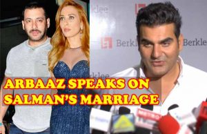 Watch: Arbaaz Khan Speaks Up On Salman Khan's Marriage With Iulia Vantur