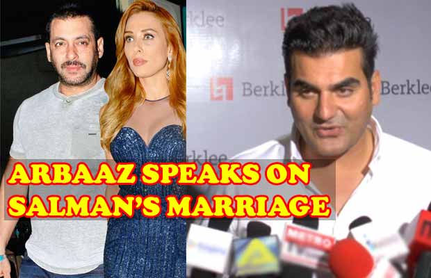 Watch: Arbaaz Khan Speaks Up On Salman Khan’s Marriage With Iulia Vantur