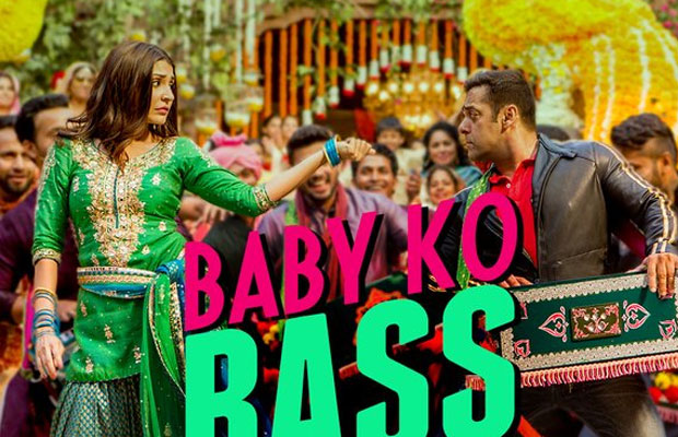 Salman Khan Gets Naughty With Anushka Sharma In Baby Ko Bass Pasand Hai