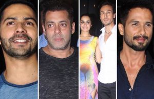 Inside Photos: Salman Khan, Shahid Kapoor, Varun Dhawan At Tiger-Shraddha's Baaghi Success Bash