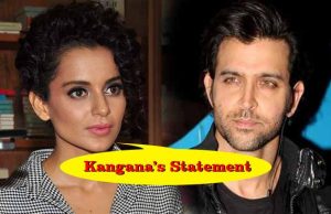 Hrithik Roshan-Kangana Ranaut Spat: Actress' Statement To The Cops