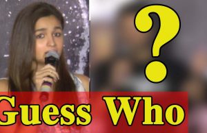 Watch: Guess Who Gave Shocking Reaction Over Alia Bhatt’s De-Glam Look