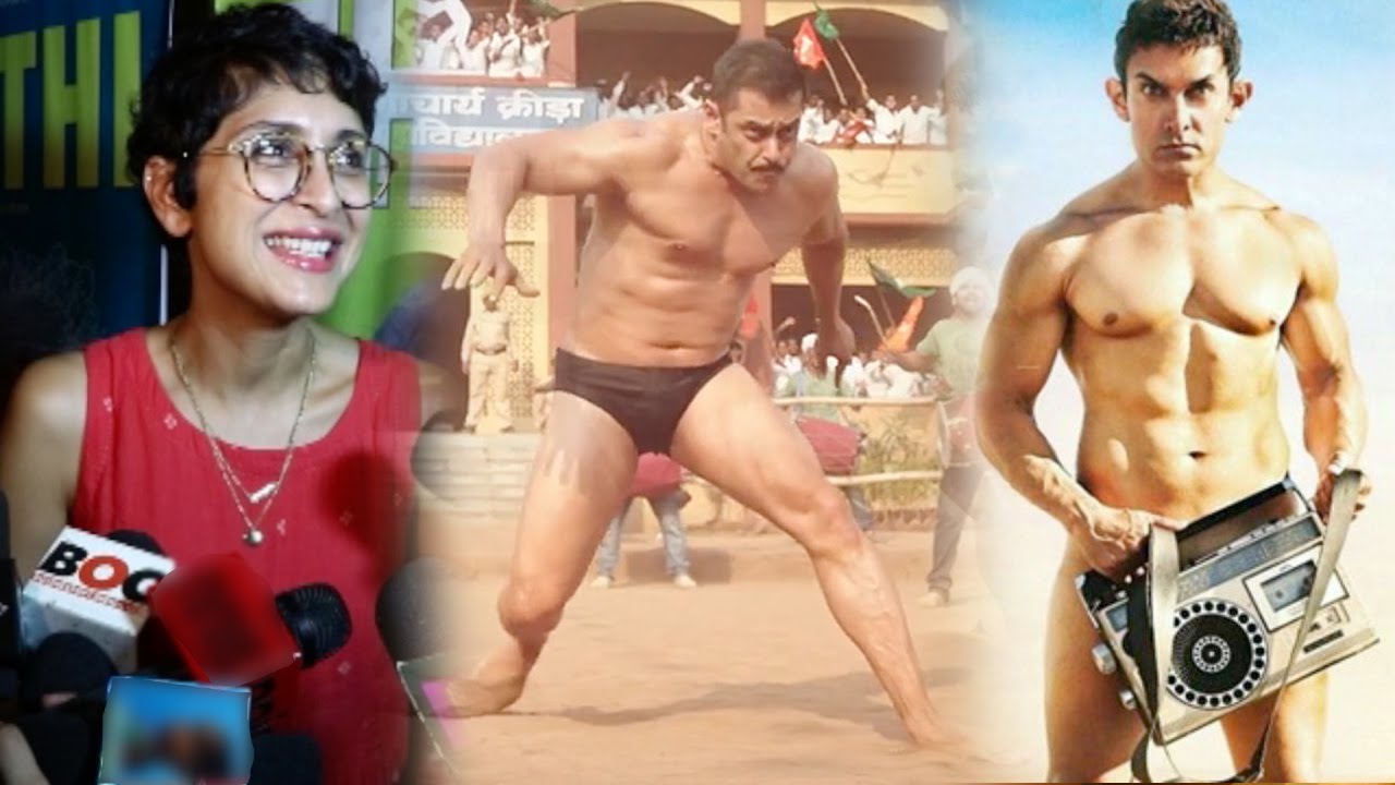 At a recent event, Kiran Rao was asked to comment on Salman Khan's...