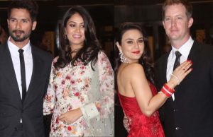 Watch: Shahid Kapoor's Wife Mira Steals The Show With Her Baby Bump At Preity Zinta's Wedding Reception