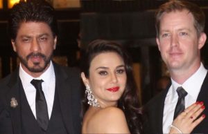 Watch: Shah Rukh Khan At Preity Zinta's Marriage Reception