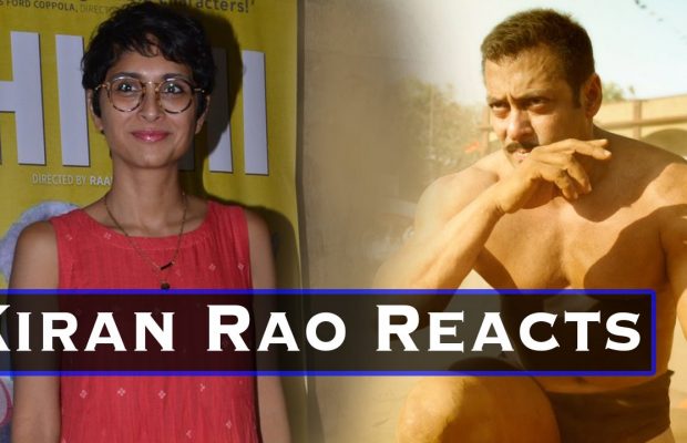 Watch : Aamir Khan’s Wife Kiran Rao Reacts On Salman Khan’s Sultan Trailer