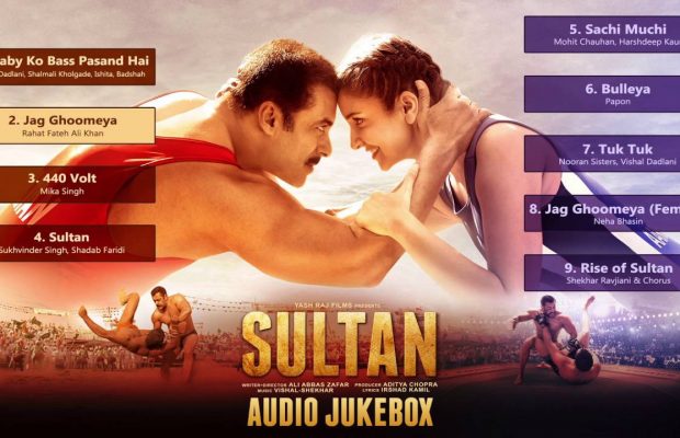 Salman Khan’s Sultan Full Album Out, Arijit Singh Is Not A Part Of It