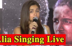 Watch: Don't Miss: Alia Bhatt Croons Ikk Kuddi Song Live And Its Mesmerising
