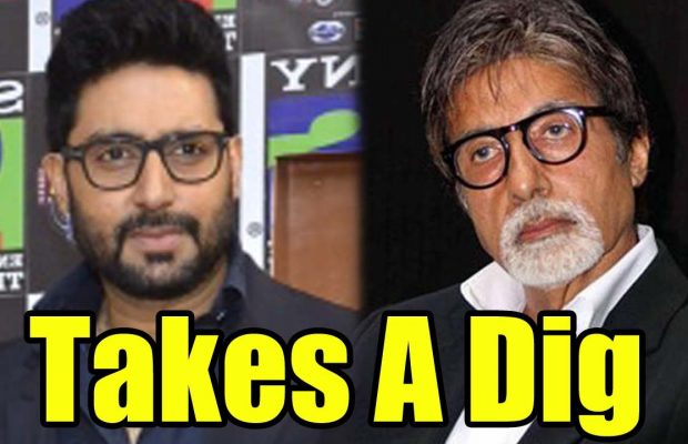 Watch: Abhishek Bachchan Takes A Dig At His Popularity In Comparison With Amitabh Bachchan
