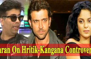 Watch: Karan Johar's WEIRD Reaction On Hrithik Roshan and Kangana Ranaut Controversy