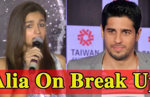 Watch: Alia Bhatt's Reaction Over Her Fight With Boyfriend Sidharth Malhotra