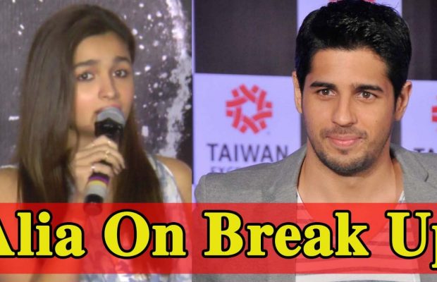 Watch: Alia Bhatt’s Reaction Over Her Fight With Boyfriend Sidharth Malhotra