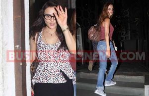 Photos: Preity Zinta-Sussanne Khan Bonding Over Dinner!