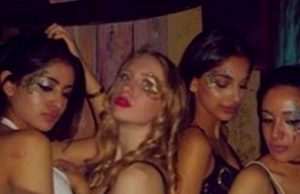 Navya Naveli Creates A Stir On The Internet Over A Suspicious Mark On Her Shoulder