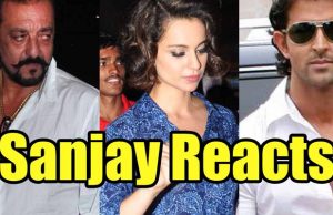 Watch: Sanjay Dutt's LOL Comment On Hrithik Roshan-Kangana Ranaut Spat!