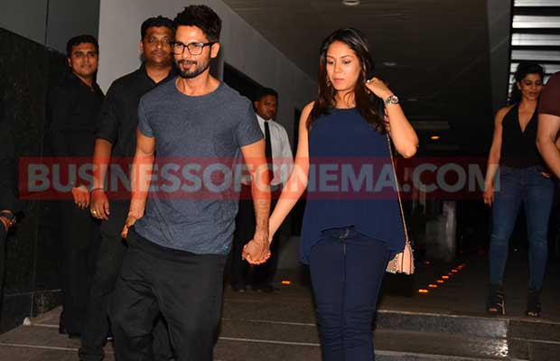 Photos: Shahid Kapoor Gets Cautious For His Pregnant Wife Mira Rajput!