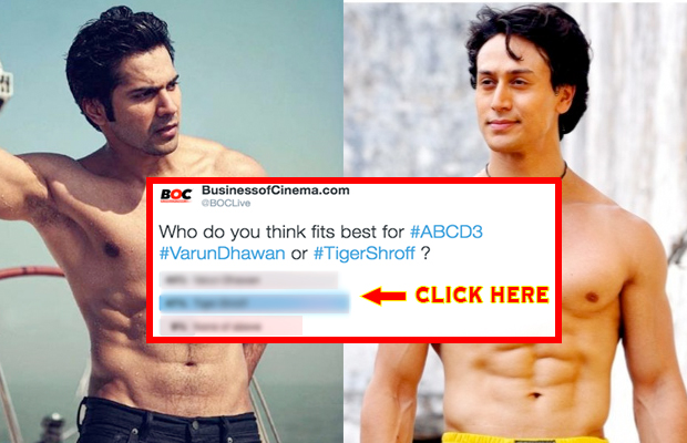 Poll Results: Who Fits Best For ABCD 3, Varun Dhawan Or Tiger Shroff?