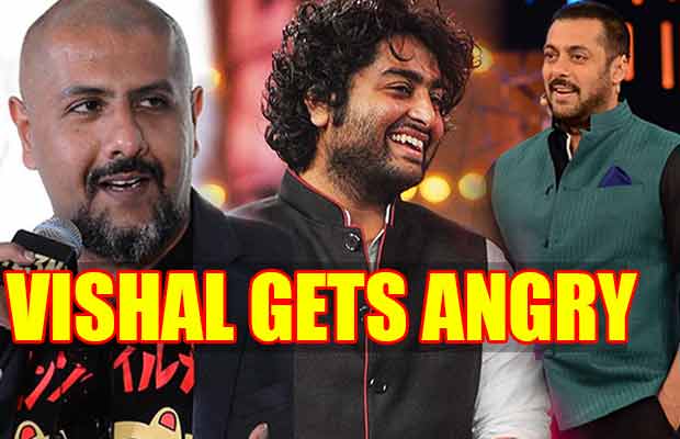 Watch: Vishal Dadlani Gets Angry On Being Asked About Salman Khan- Arijit Singh Controvery