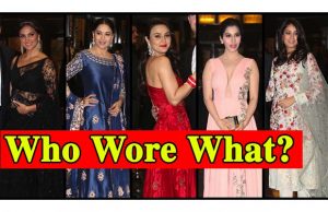 Who Wore What At Preity Zinta's Wedding Reception