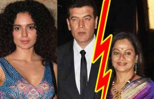 Did Kangana Ranaut Just Break Aditya Pancholi's Family?