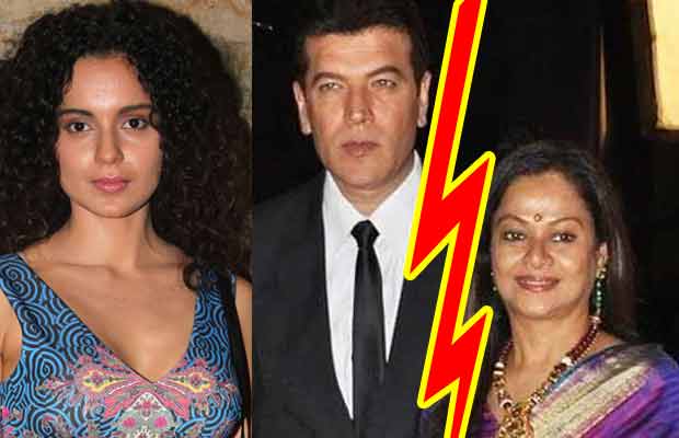 Did Kangana Ranaut Just Break Aditya Pancholi’s Family?