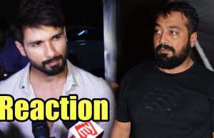 Watch: Shahid Kapoor's Reaction On Anurag Kashyap Being A Target By Censor Board