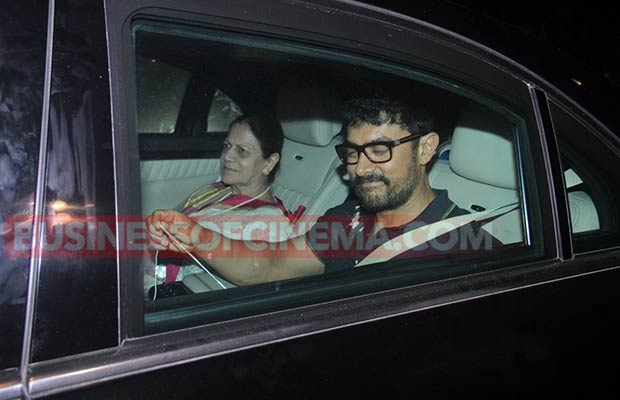 Photos: Aamir Khan SPOTTED With His Mother!