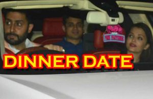 Photos: Aishwarya Rai Bachchan and Abhishek Bachchan On A Dinner Date