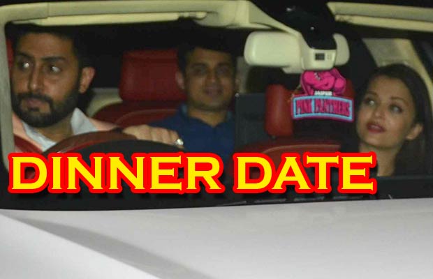 Photos: Aishwarya Rai Bachchan and Abhishek Bachchan On A Dinner Date