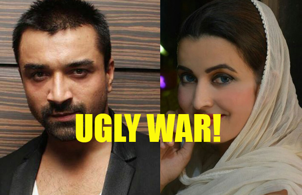 Ajaz Khan- Aishwarya Choubey Row: Fight Gets Ugly!