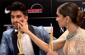 Ranveer Singh-Deepika Padukone Flirt With Each Other Giving Us Major Couple Goals!