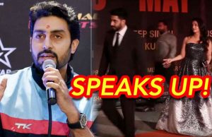Abhishek Bachchan's Bang On Reply To The Gossip Mongers Over Tiff With Aishwarya Rai Bachchan!