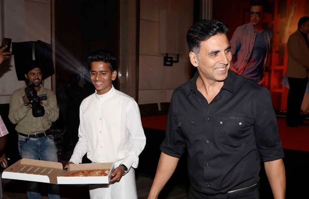 Pizza Instead Of Cake At Housefull 3 Success Bash
