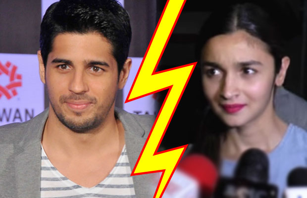 Alia Bhatt Finally Speaks Up On Sidharh Malhotra's Mystery Girl