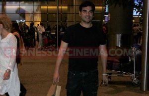 Photos: Arbaaz Khan Spotted With A Mystery Woman!