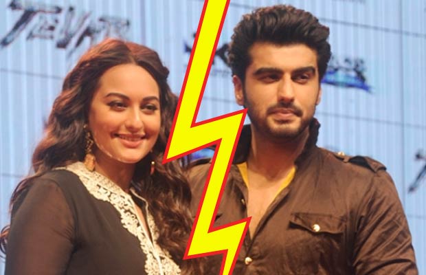 Shocking! Sonakshi Sinha And Arjun Kapoor No More Friends- Here’s Proof!