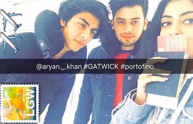 Photos: Any Guesses Where Navya Naveli And Aryan Khan Are Travelling Together?