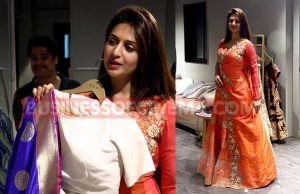 Look What Divyanka Tripathi's Bridal Wear Looks Like