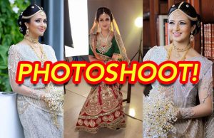 Photos: Divyanka Tripathi's Bridal Photoshoot