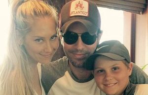 Photo Alert! Rare Picture Of Enrique Iglesias And Anna Kournikova