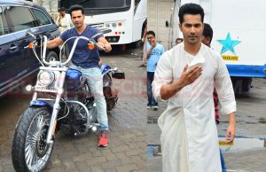 Photos: Varun Dhawan Promotes Dishoom In New Avatar!