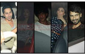 Photos: Shah Rukh Khan, Aishwarya Rai Bachchan, Shahid Kapoor At Karan Johar's Star-Studded Bash!