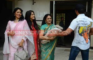 Photos: Riteish Deshmukh And Genelia Welcome Their Newborn Baby At Home