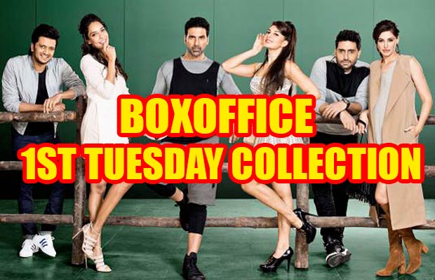 Box Office: Housefull 3 First Tuesday Collection