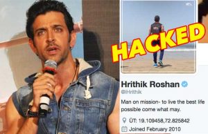 Shocking! Hrithik Roshan's Twitter Handle Hacked