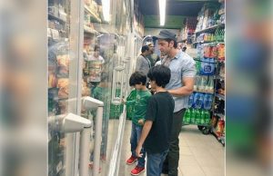 Catch Hrithik Roshan Shopping With His Kids In Madrid